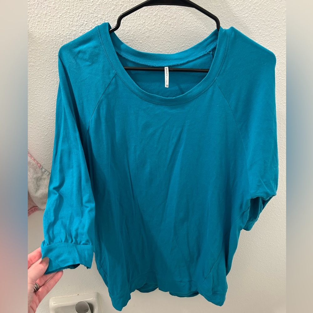Blue Oversized Women’s Top (2014)